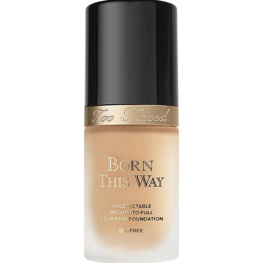 Too Faced Born This Way Undetectable Medium to Full Coverage Foundation NEW